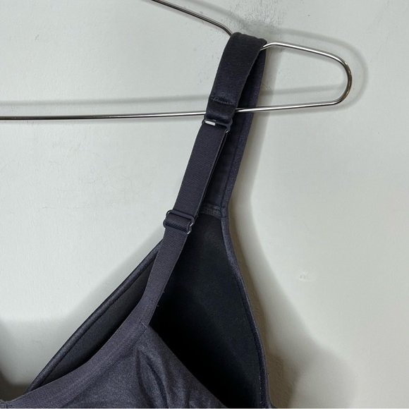 CACIQUE 38DDD Intuition Full Coverage Bra Blue Grey - Picture 5 of 8